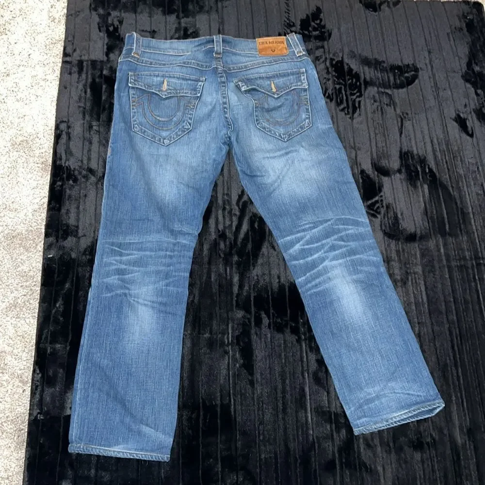 Men’s True Religion Ricky straight leg Jeans